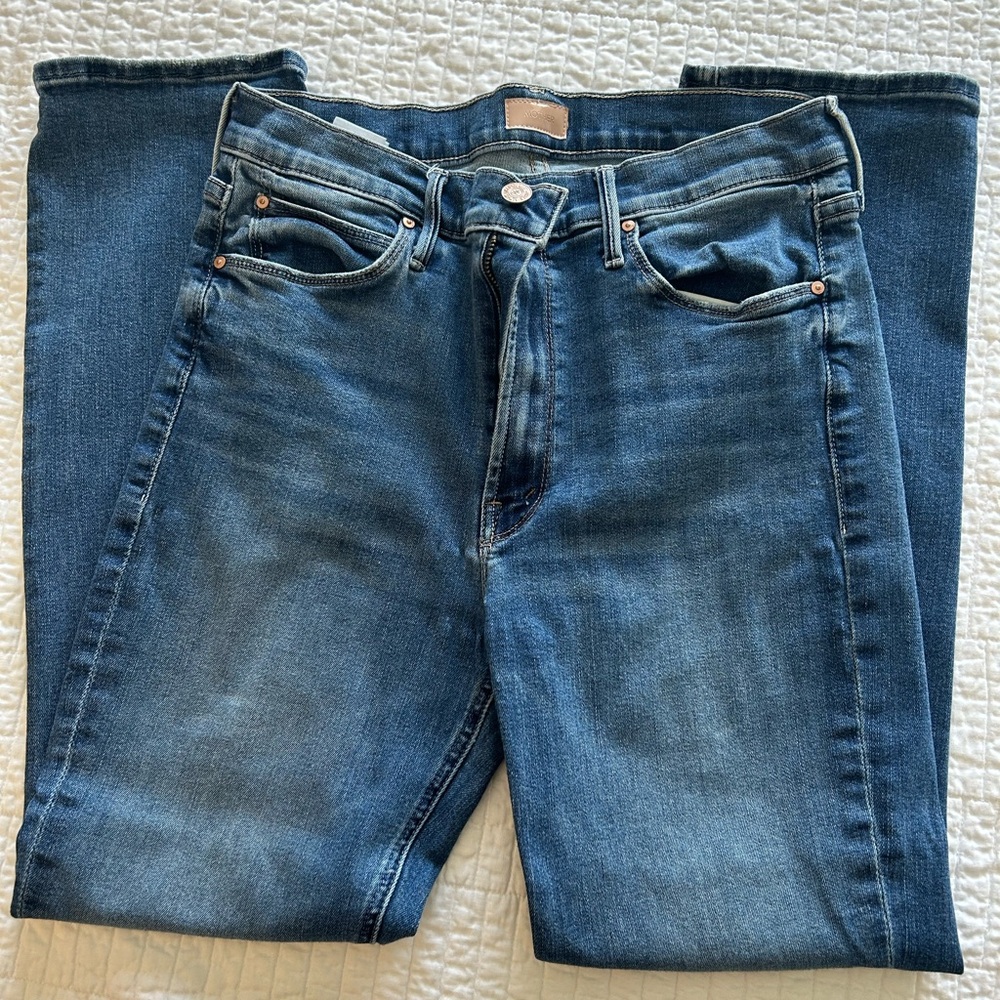 MOTHER Mid-rise Jeans Size 31